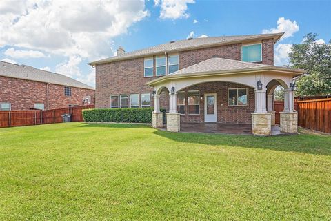 A home in Wylie