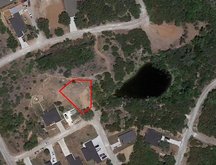 Beautiful 8,600 SF Lot in Canyon Creek with tons of potential and a view of a small local pond!
Do not miss this opportunity!  Build your dream home with us or bring your builder. 
Survey Available.  Full Package Custom Plans Available for Additional cost: 2-Story with a Balcony Overlooking the Pond on the 2nd Floor. 3 Beds, 2.5 Baths, 2-Car Garage, and 1,766 SF Living Area