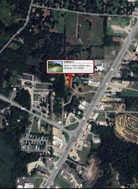 4830 Adobe Lane Denison TX 75020