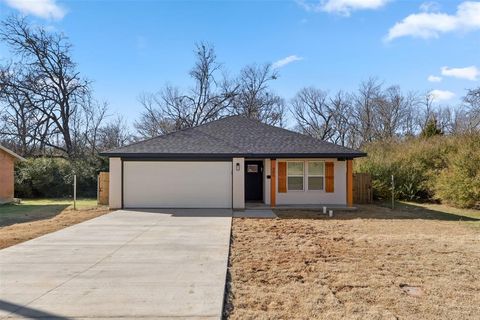 A home in Kaufman