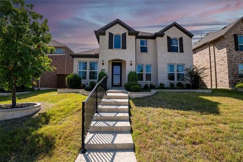 A home in Frisco