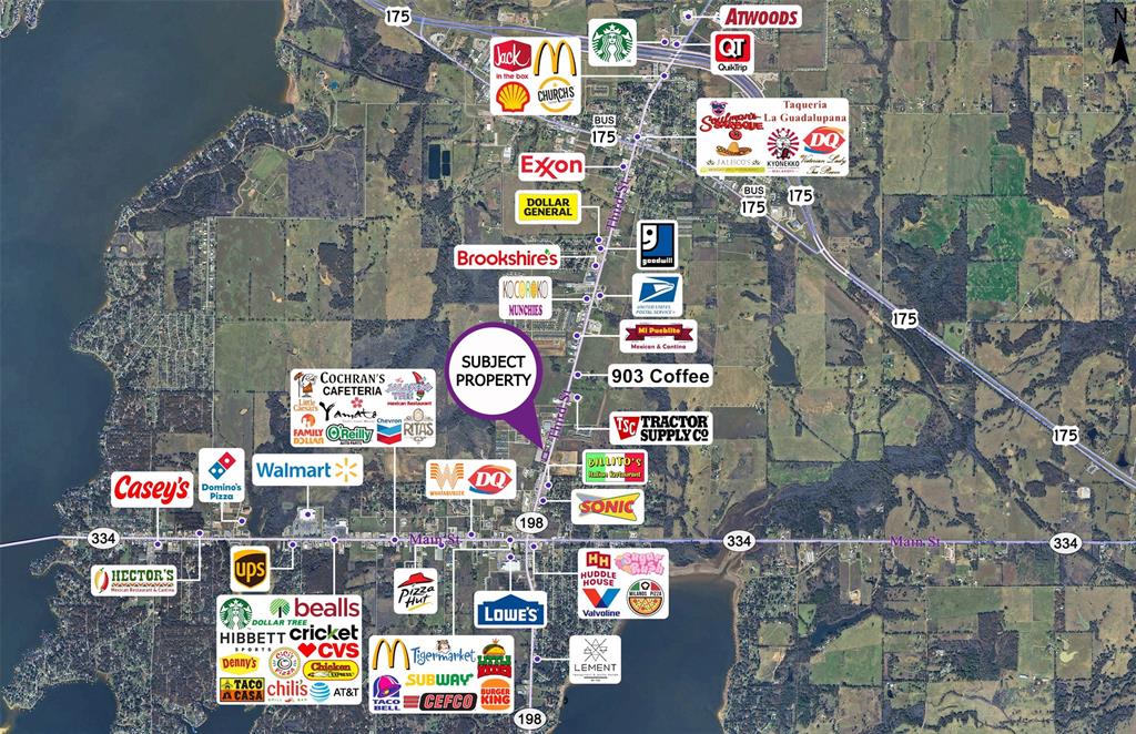 TBD N Gun Barrel Lane