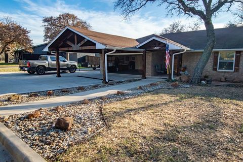 A home in Mineral Wells