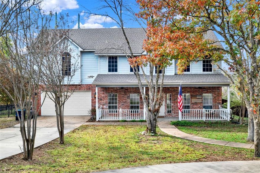 Tucked away on 4.5 private acres, 152 Valley View Court offers a rare blend of modern luxury and peaceful country living — just minutes from Fort Worth. This recently renovated estate sits at the end of a quiet cul-de-sac surrounded by mature trees and wide-open space, creating the perfect retreat from city life. Step inside to discover light-filled interiors featuring new flooring, fresh paint, a fully updated kitchen with sleek finishes, and elegant touches throughout. French doors open to a private office with a hidden safe room cleverly concealed behind custom built-ins — a truly distinctive feature.

The inviting living room showcases beautiful views of the property and a cozy fireplace, while the expansive upstairs family room offers endless possibilities for entertainment and relaxation. The primary suite is a true sanctuary, featuring a luxurious ensuite with custom tilework and a soaking tub designed for ultimate comfort.

Outdoors, your own resort-style haven awaits. Enjoy a sparkling oversized diving pool with a new pump and filter system, easily convertible to saltwater, surrounded by an expansive covered patio ideal for gatherings. The finished, air-conditioned pool house adds even more versatility — perfect for guests, a home studio, or fitness space.

Just minutes from I-20 and US-377, this exceptional property provides easy access to downtown Fort Worth, Weatherford, and the shopping and dining of Willow Park North. With space to breathe, room to grow, and the convenience of city amenities nearby, 152 Valley View Court offers a lifestyle of serenity, sophistication, and endless possibility.