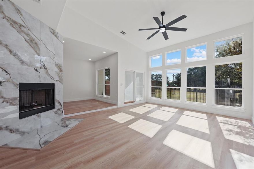 Be the first to live in this stunning, brand-new 4 bedroom, 2.5 bathroom townhome! Featuring an inviting open floor plan, this home is designed for both comfort and style. The main-level primary suite offers convenience and luxury with a spacious en suite bathroom, double vanities, and a walk-in closet.
Enjoy a bright and airy living room with a cozy fireplace, perfect for relaxation or entertaining. The modern kitchen boasts quartz countertops, stainless steel appliances, and ample cabinetry—ideal for any home chef.
Upstairs, you’ll find three additional well-sized bedrooms, providing plenty of space for family, guests, or a home office. A 2-car garage offers secure parking and extra storage.
Residents can enjoy access to community pool, tennis courts, and a playground.
Don’t miss your chance to call this beautiful new home yours—schedule a showing today!