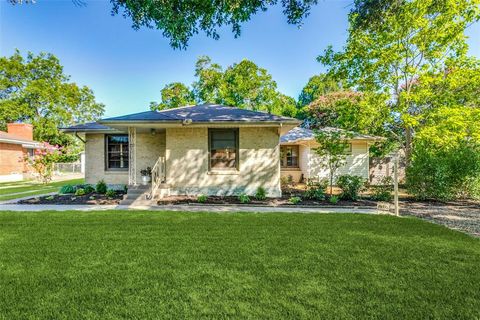 A home in Dallas