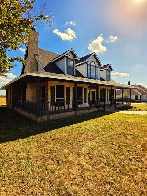 A home in Forney