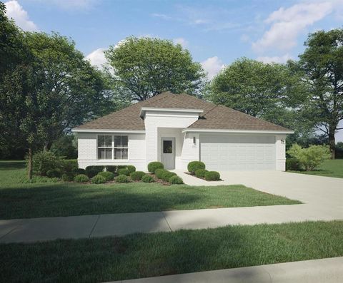 Photo of 6657 Coyote Valley Trail, Crowley, TX 76036 (MLS # 21216653)