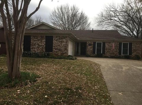 A home in Flower Mound