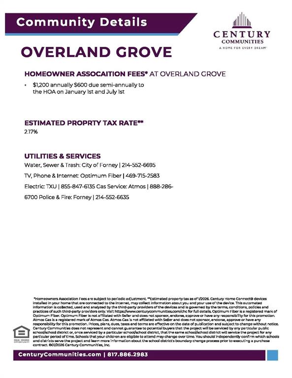 Overland Grove - Residential