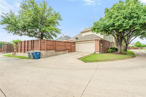 A home in Dallas