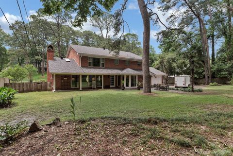 A home in Shreveport