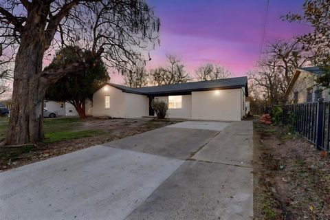 A home in Dallas