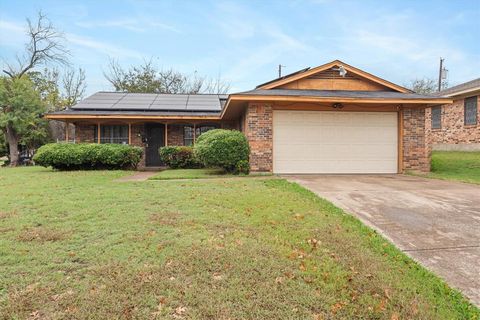 A home in Dallas