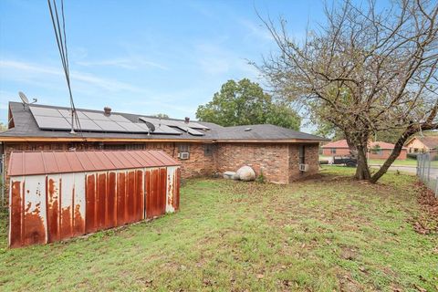 A home in Dallas