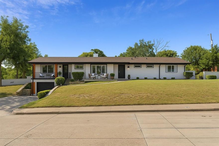 Discover this delightful remodeled home on a spacious corner lot featuring 4 bedrooms and 3 bathrooms, ideally located near Cedar Crest golf course and just minutes from Downtown Dallas. Situated in a well-established neighborhood, this property strikes a perfect balance between urban accessibility and suburban tranquility. Spanning 1,930 square feet, the home showcases modern upgrades and stylish finishes throughout, making it a comfortable retreat. The open-concept layout seamlessly connects the kitchen, dining, and living areas, highlighted by a stunning fireplace and designer lighting, perfect for entertaining or family gatherings. Recent renovations include fresh paint, new flooring, updated kitchen and appliances, and remodeled bathrooms, along with completed foundation work that comes with a transferable warranty. Currently tenant-occupied until November 2026, this property presents an excellent investment opportunity at a competitive price, allowing for cash flow before you move in.