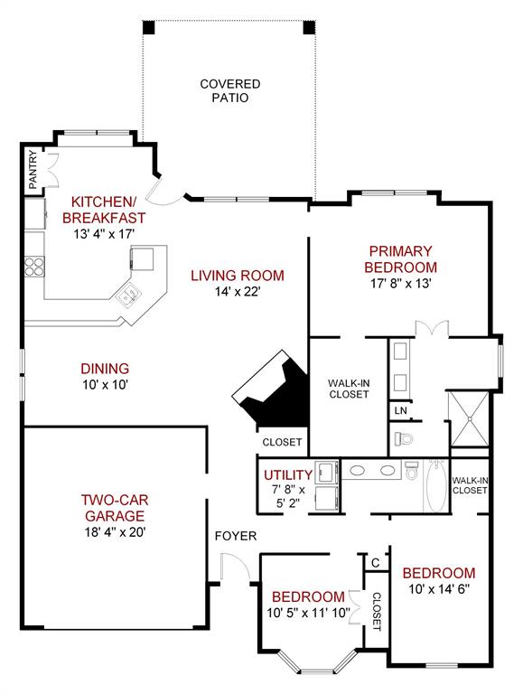 3502 Herron Drive