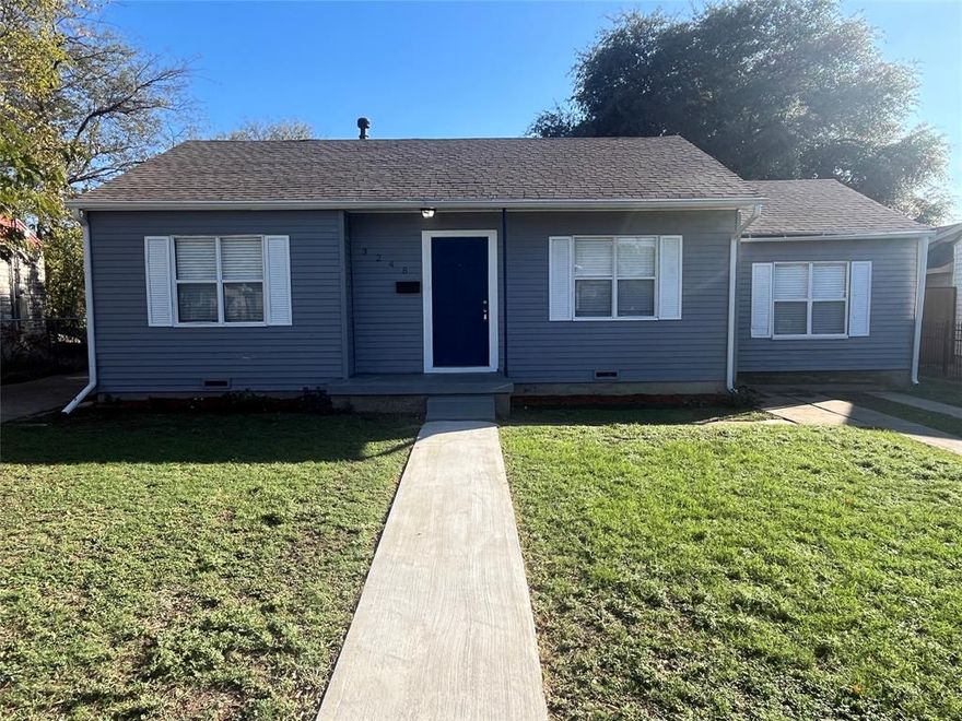 Adorable 3 bedroom 1 bath in an established neighborhood with mature trees. Beautiful laminate flooring throughout. Open and airy with plenty of natural light. Dining room flows nicely into the open kitchen and would be perfect for family gatherings. Large fenced in yard would be great for kids and pets to play. Close to major highways and shopping. This one won't last! Move-in Special! Enjoy a waived administration fee when you submit all required documentation and your full deposit within 72 hours of applying. Offer available until December 31st.