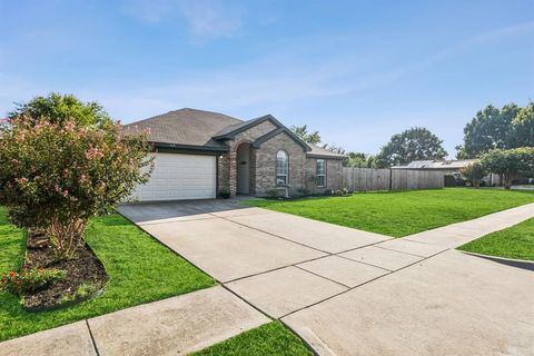 A home in Waxahachie