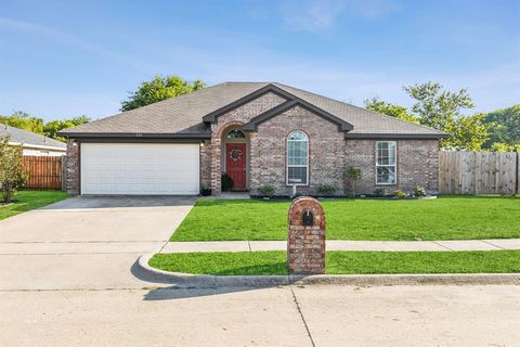 A home in Waxahachie