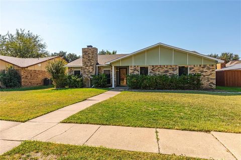 A home in Rowlett