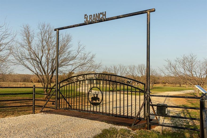 Exceptional 84± acre ranch in Young County offering the perfect blend of luxury living, ranching, and recreation. This turnkey property is ideal for hunting, cattle, horses, and entertaining.

The ranch features a 4,125± sq ft barndominium with an open-concept living and kitchen area designed for gathering and entertaining. The kitchen includes granite countertops, double ovens, dual sinks, an indoor grill, and overhead vent. The upstairs level offers a spacious game room with pool table and shuffleboard, two bedrooms, a full bath, and a second-story deck overlooking the pool, stock tank, and surrounding countryside.

Attached is a 2,500± sq ft garage and workshop. Above the garage is a private bunkroom suite with four built-in bunk beds and a full bathroom, ideal for guests or kids.

Outdoor amenities include a custom native-stone swimming pool, cabana, and outdoor bar area. Equestrian improvements include a 7-stall horse barn with tack room, wash rack, and tankless water heater. Cleared pastures provide excellent grazing for cattle.

The property offers diverse terrain with open pasture, hardwood cover, and excellent wildlife habitat for whitetail deer, turkey, and hogs. Three stock tanks provide fishing and water for livestock, and a scenic creek lined with mature hardwoods runs through the ranch.

Additional improvements include a recently remodeled 3-bedroom, 2-bath mobile home, bringing the total to seven bedrooms. Equipment barn included.

Property may be divided: 84± acres with the barndominium or 161± acres with the mobile home.

Owner financing may be considered.