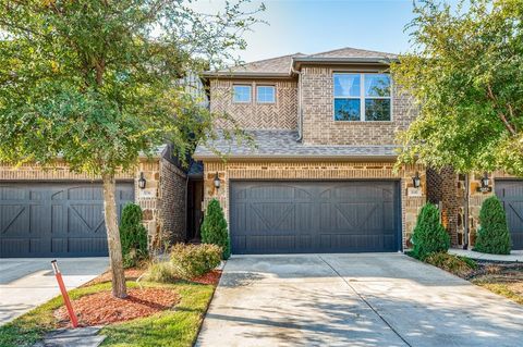 A home in Plano