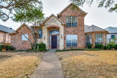 A home in Coppell