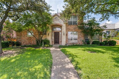 A home in Coppell