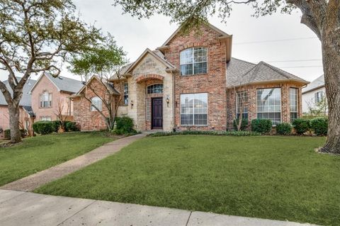 A home in Coppell