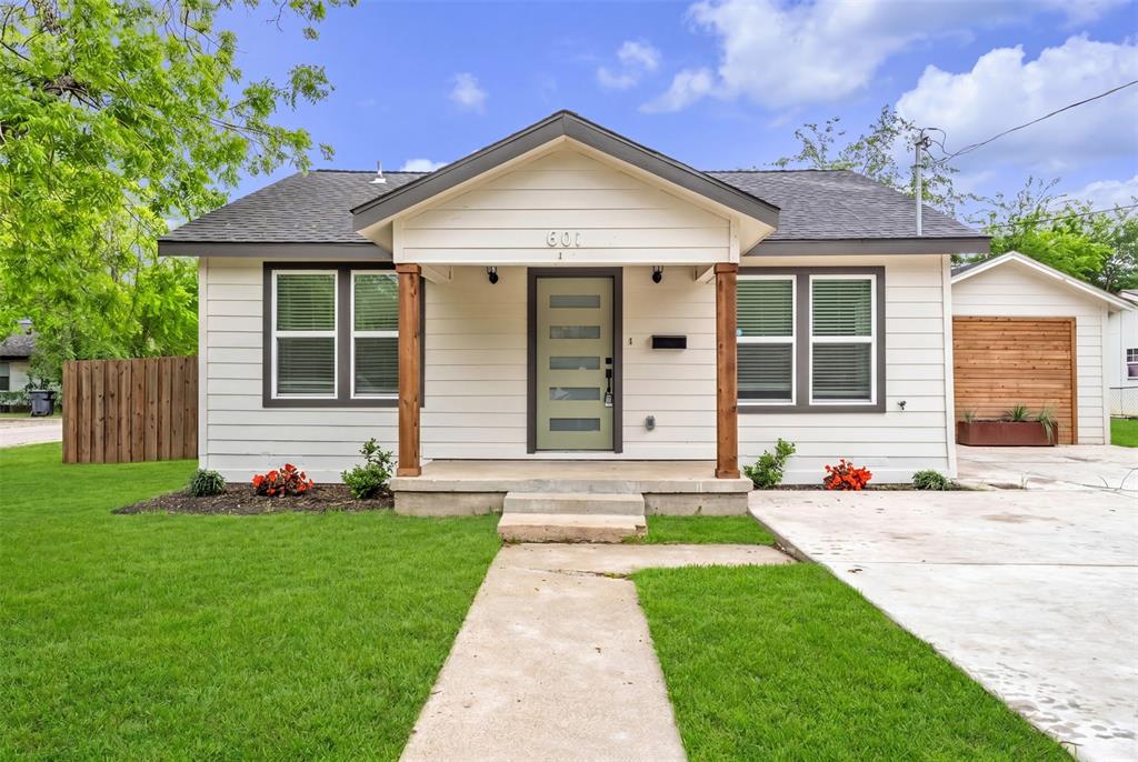 Photo of 601 Pearson Avenue #A, McKinney, TX 75069 (MLS # 21306876)
