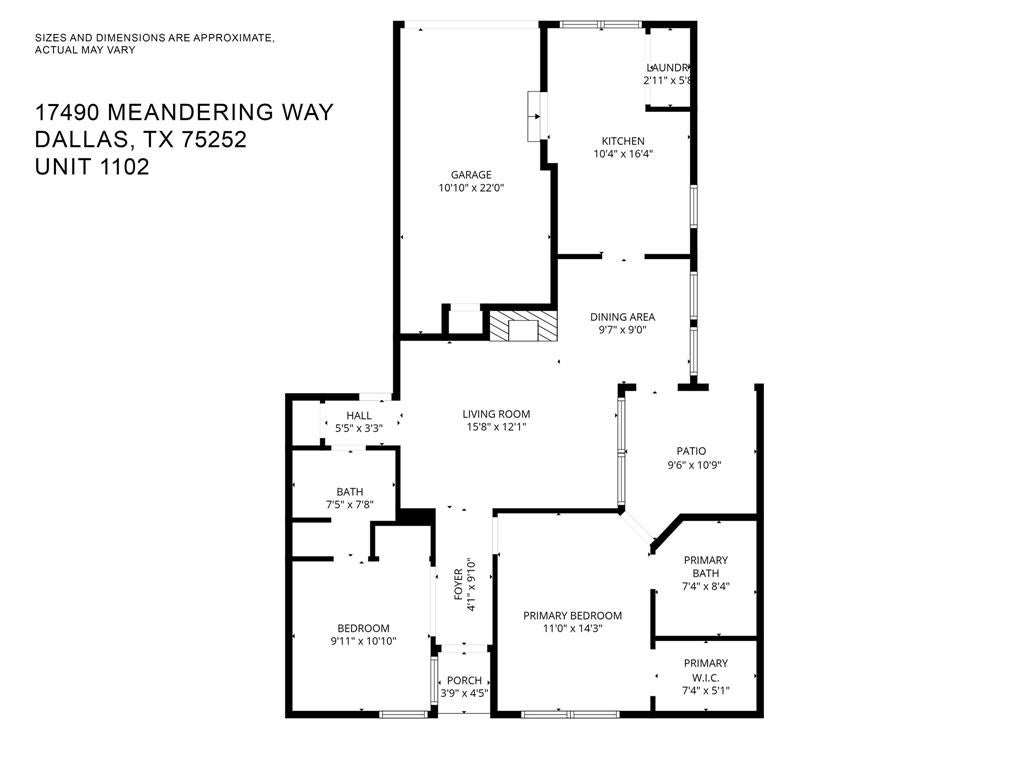 17490 Meandering Way 1102