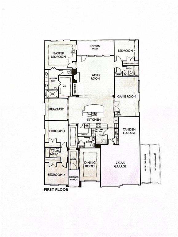 Trinity Falls Planning Unit 2 Ph 1b - Residential