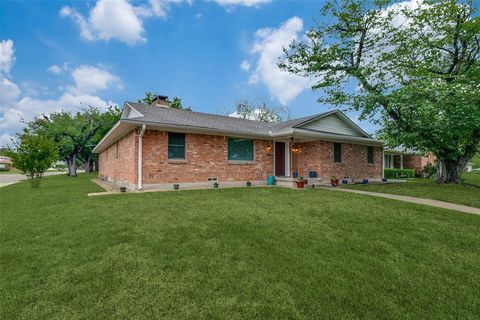 A home in Dallas