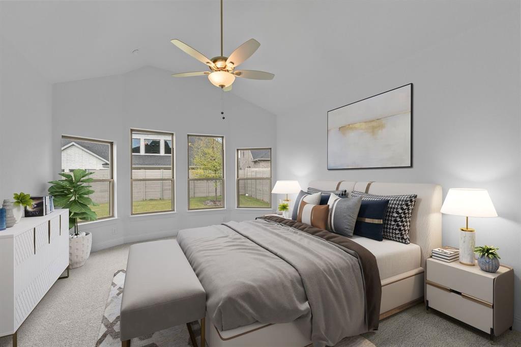 Painted Tree - Residential