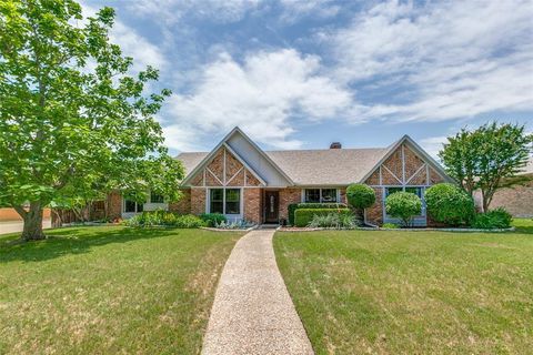 A home in Plano