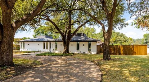 A home in Dallas