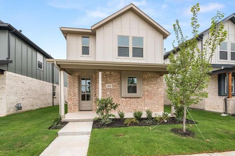 A home in Fort Worth