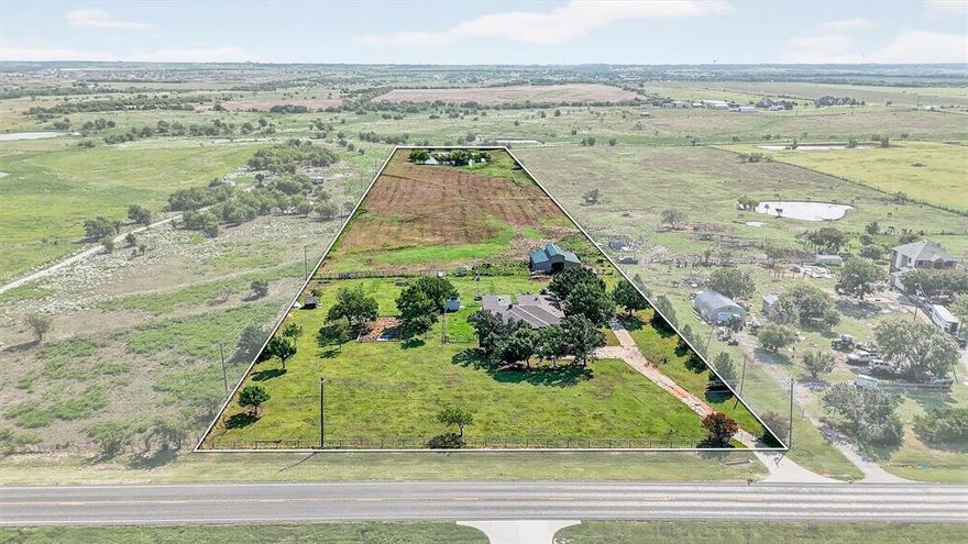 Seize the opportunity to own 10 acres in one of the most sought-after growth corridors in North Texas. Ideally positioned just one mile from the future North Dallas Tollway and situated along the planned Legacy Dr, this property offers unmatched visibility and accessibility for future development. With nearly 300 feet of frontage along FM 455, the site is perfectly suited for a wide range of commercial or residential uses.
Key Advantages: Strategic Location – Adjacent to major planned infrastructure, including Legacy Road and the future extension of the Dallas North Tollway. Strong Growth Market – Celina continues to rank as one of the fastest-growing cities in Texas, driven by rapid residential and commercial expansion. Development Flexibility – Located within Celina’s Extraterritorial Jurisdiction (ETJ), providing greater options for future development compared to city-limited zoning. High Visibility – Nearly 300 feet of road frontage on FM 455 ensures strong traffic exposure for future businesses.
Investment Value – Current improvements include a home, being sold as-is. The true value lies in the land and its long-term development potential.
This property represents a rare chance to acquire land in the direct path of growth, offering investors and developers the ability to shape a prime piece of real estate in a booming corridor. Whether your vision is retail, mixed-use, residential, or a long-term hold, this tract is positioned to deliver exceptional returns. Schedule a showing today to secure your place in the future of Celina’s dynamic expansion.