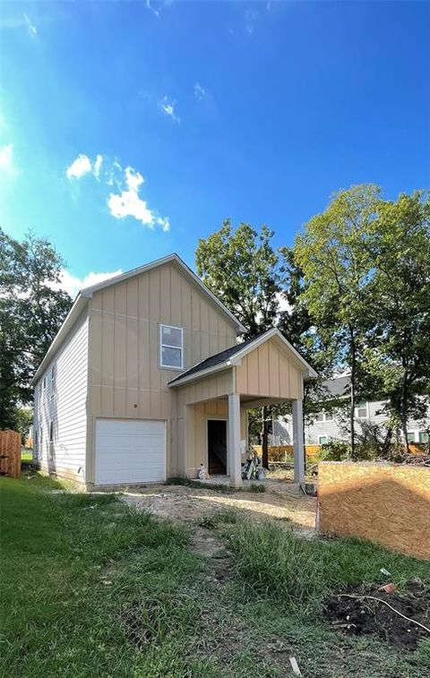 A home in Dallas