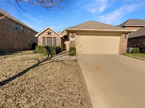 A home in Forney