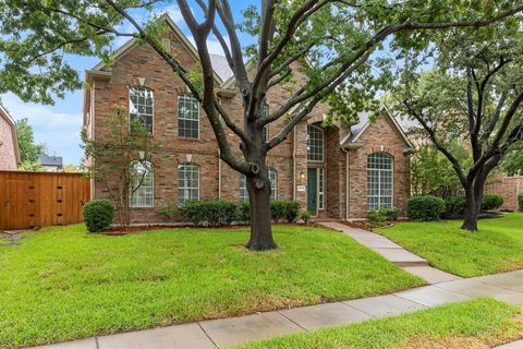 A home in Allen