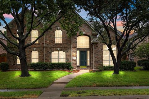 A home in Allen