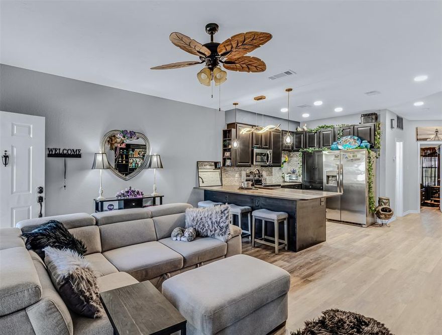 Need an escape or a maintenance free place to call home? This condo offers resort style living on Cedar Creek Lake! Anchorage Condos offers lake front living with a lake side pool. This condo is perfect for everyday living or a small get away to the fun at Cedar Creek Lake. Very well taken care of and has the most beautiful stone counter tops. Plenty of storage for the size! Come check out the location, views and the Tiki Hut bar. Schedule your tour today!
HOA fee includes water bill, trash pick up, common area maintenance.