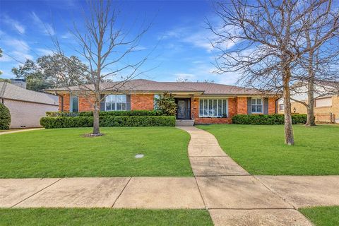 A home in Dallas