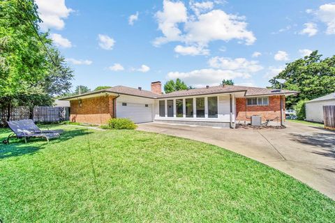 A home in Dallas