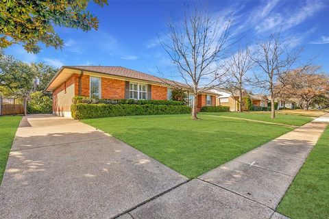 A home in Dallas