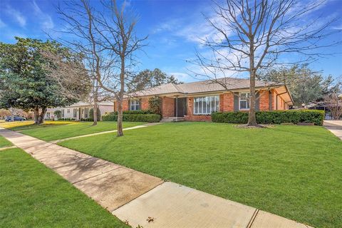 A home in Dallas