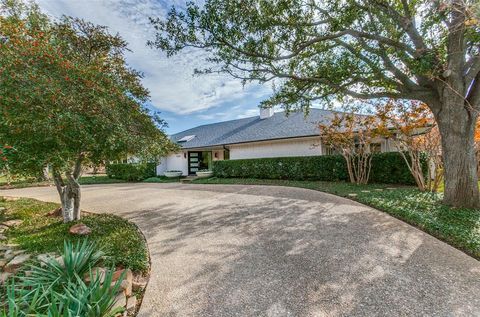 A home in Dallas