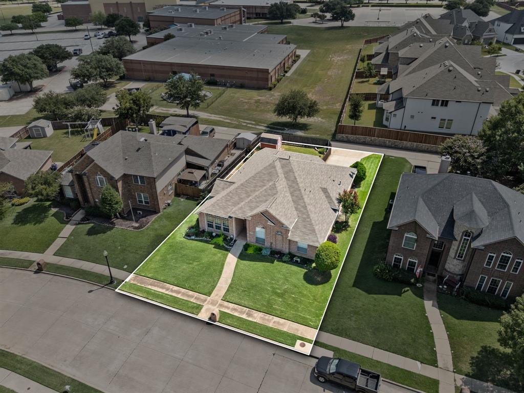 Chase Oaks Add - Residential